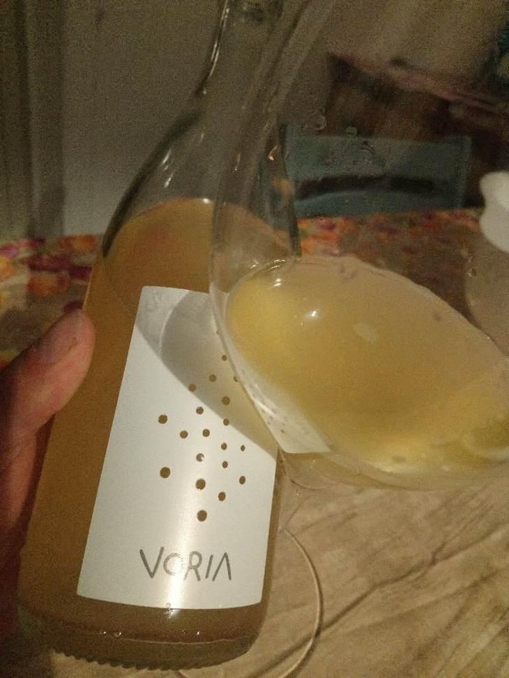 Voria Bianco - Azienda Agricola Porta del Vento - Marco Sferlazzo 