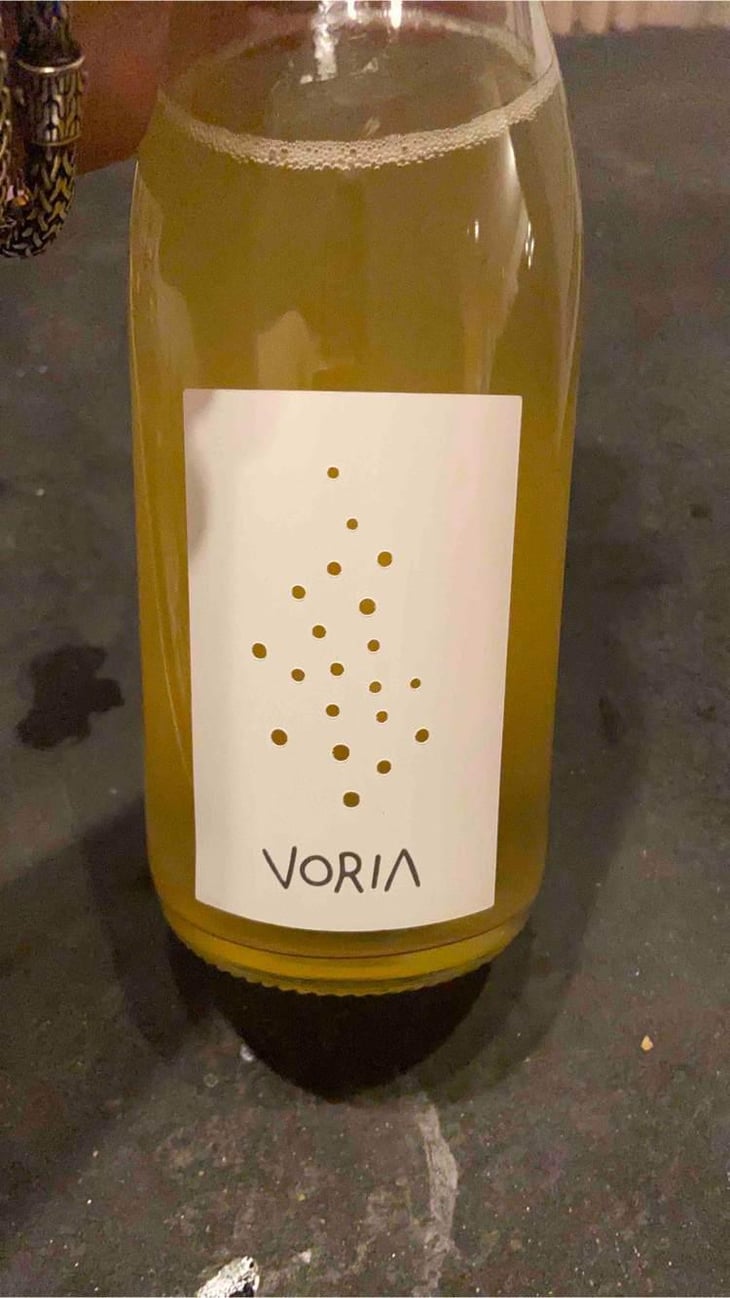 Voria Bianco - Azienda Agricola Porta del Vento - Marco Sferlazzo 