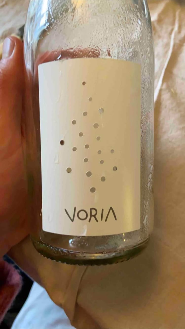 Voria Bianco - Azienda Agricola Porta del Vento - Marco Sferlazzo 