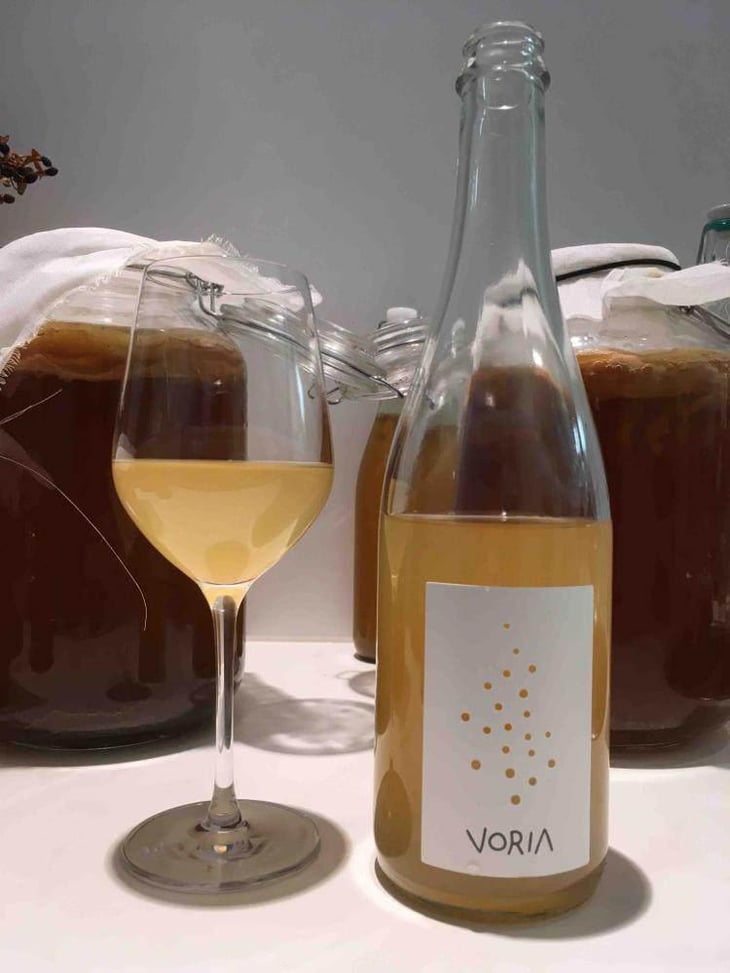 Voria Bianco - Azienda Agricola Porta del Vento - Marco Sferlazzo 