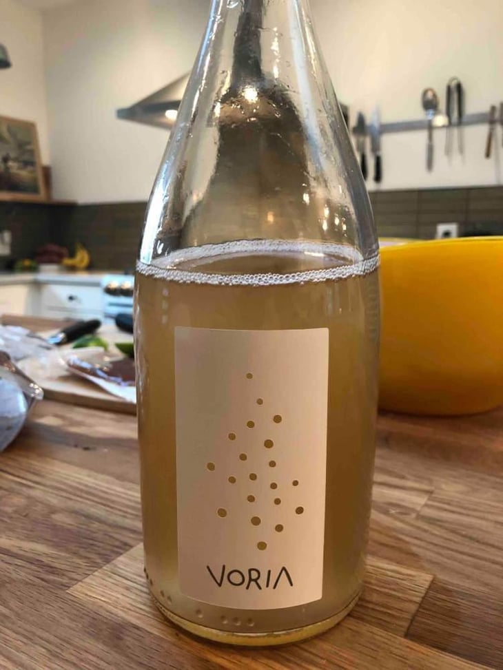 Voria Bianco - Azienda Agricola Porta del Vento - Marco Sferlazzo 