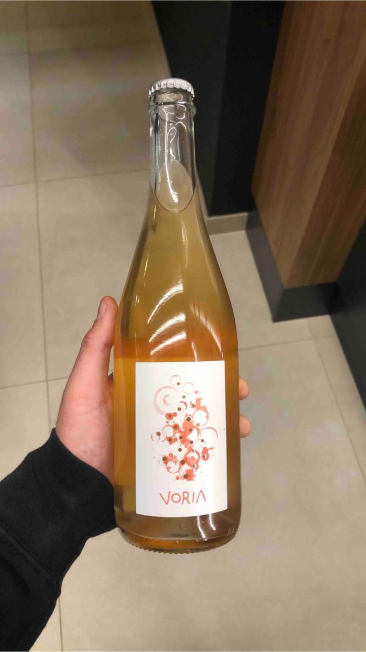 Voria Orange - Azienda Agricola Porta del Vento - Marco Sferlazzo 