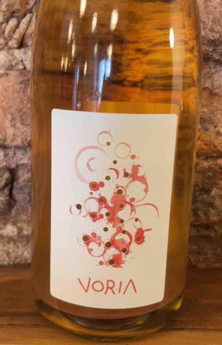 Voria Orange - Azienda Agricola Porta del Vento - Marco Sferlazzo 
