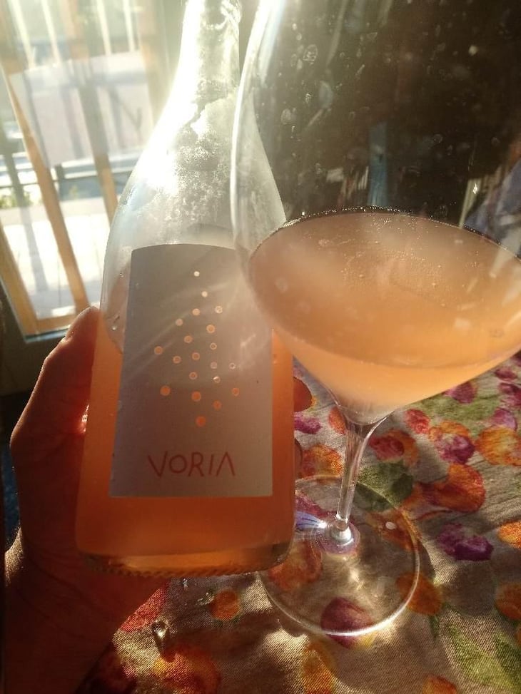 Voria Rosato - Azienda Agricola Porta del Vento - Marco Sferlazzo 