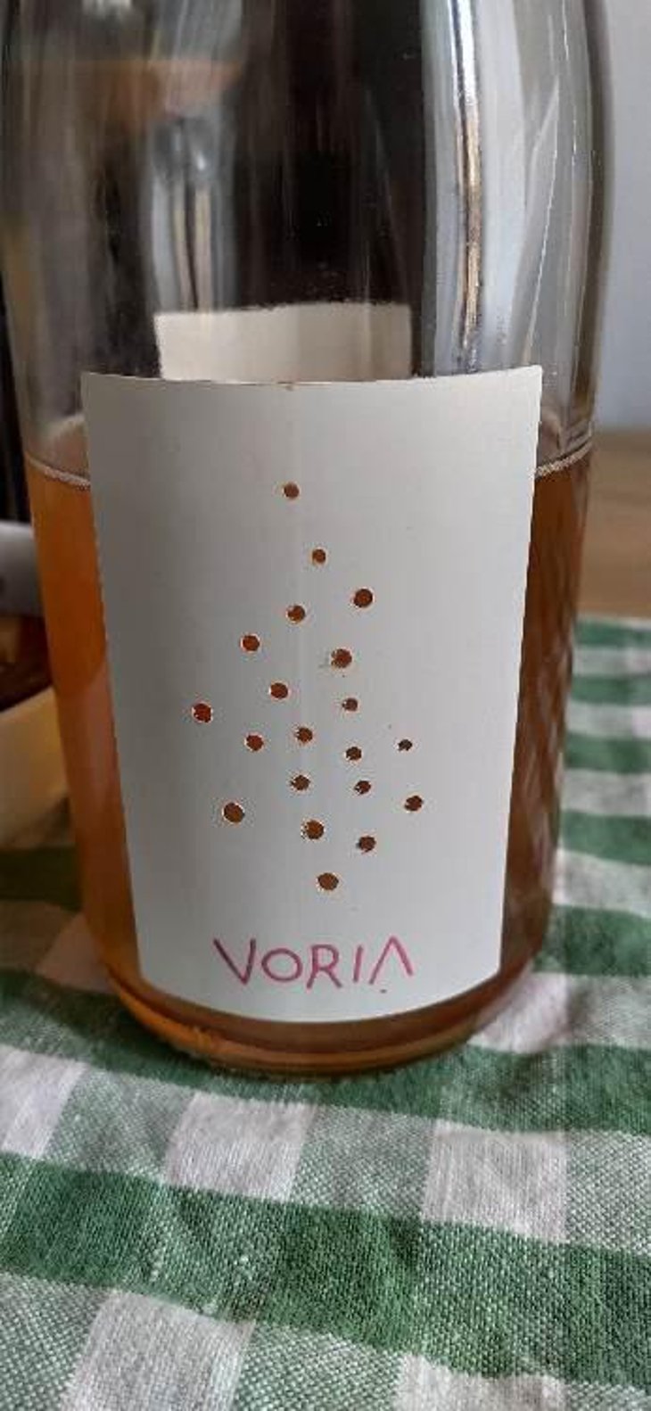 Voria Rosato - Azienda Agricola Porta del Vento - Marco Sferlazzo 
