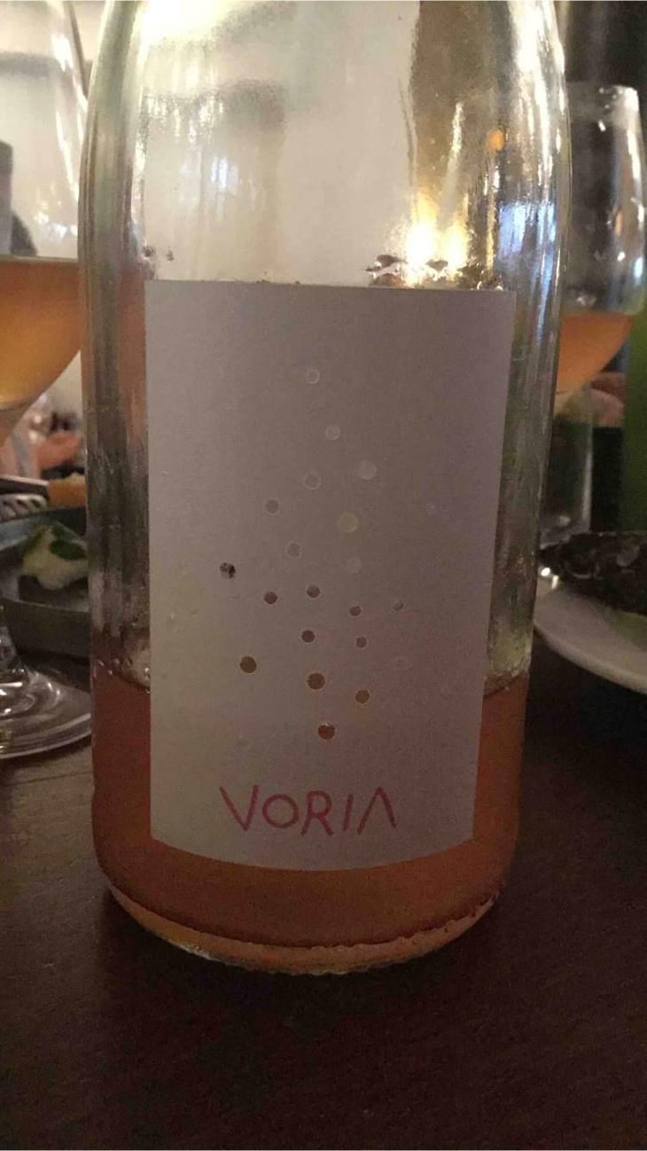 Voria Rosato - Azienda Agricola Porta del Vento - Marco Sferlazzo 