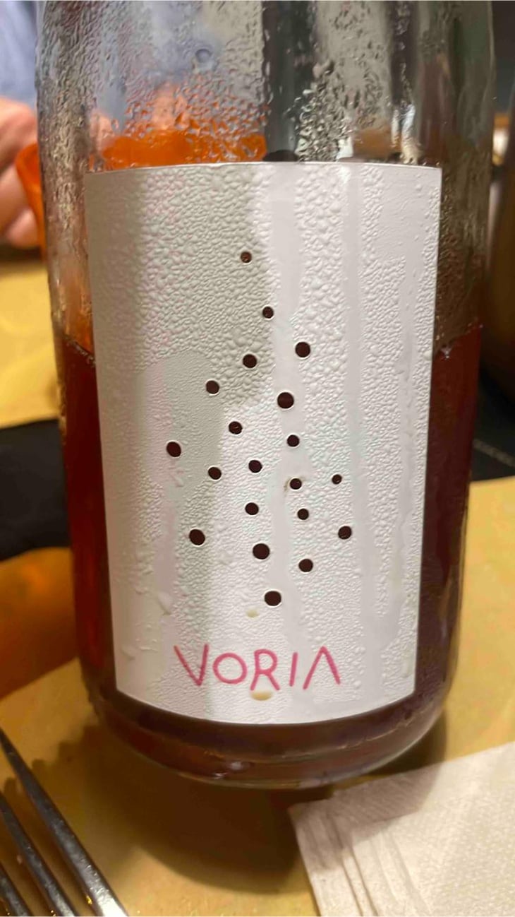 Voria Rosato - Azienda Agricola Porta del Vento - Marco Sferlazzo 