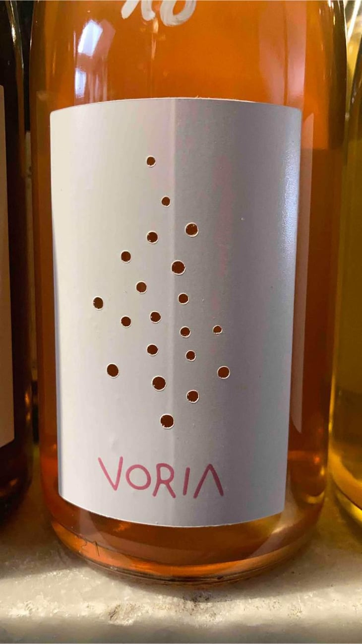 Voria Rosato - Azienda Agricola Porta del Vento - Marco Sferlazzo 