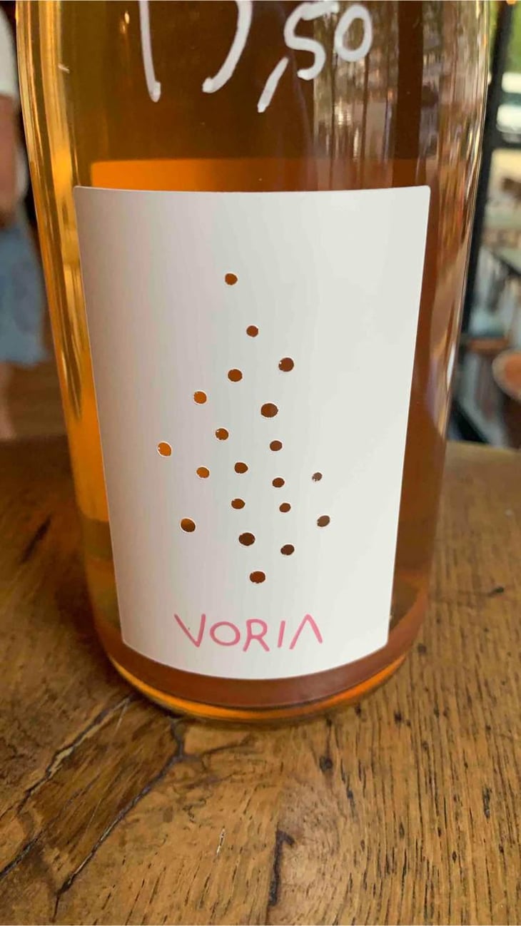 Voria Rosato - Azienda Agricola Porta del Vento - Marco Sferlazzo 