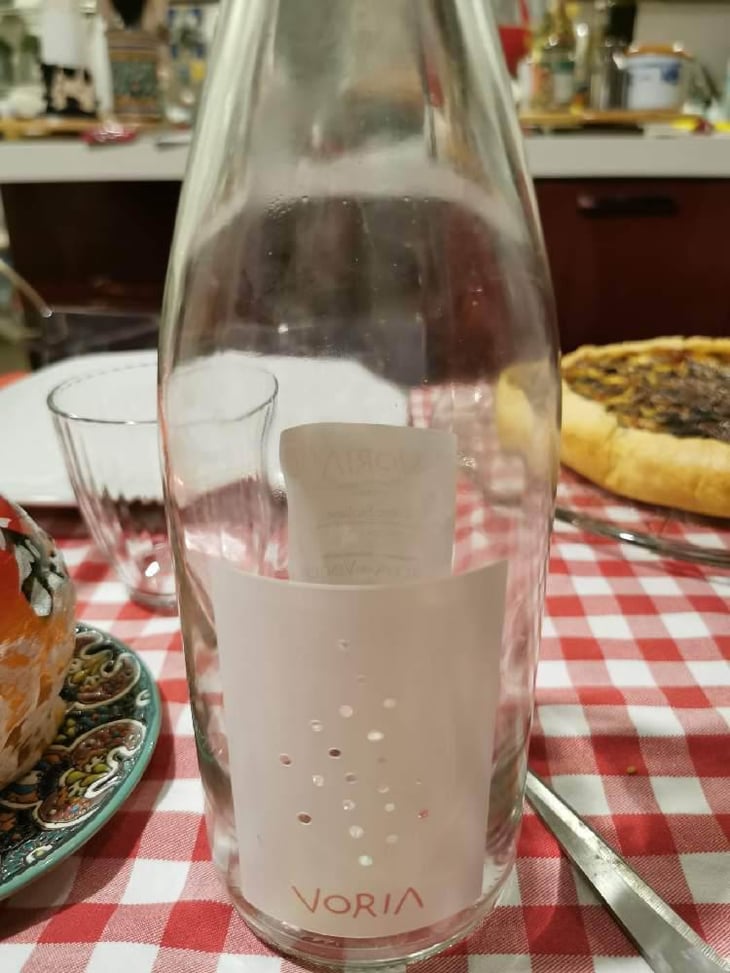 Voria Rosato - Azienda Agricola Porta del Vento - Marco Sferlazzo 