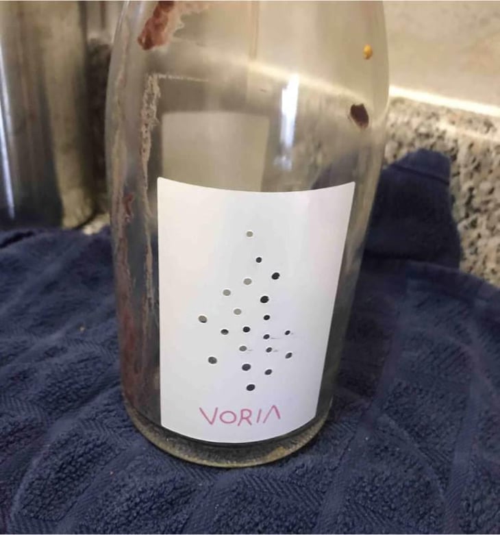 Voria Rosato - Azienda Agricola Porta del Vento - Marco Sferlazzo 