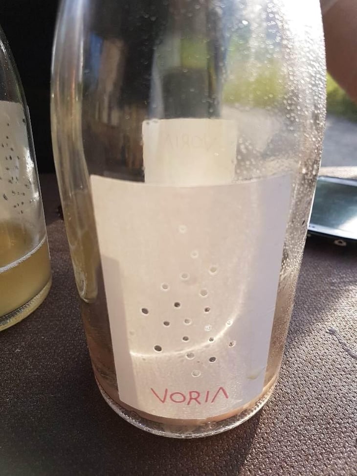 Voria Rosato - Azienda Agricola Porta del Vento - Marco Sferlazzo 