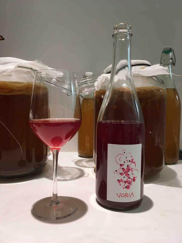 Voria Rosso - Azienda Agricola Porta del Vento - Marco Sferlazzo 
