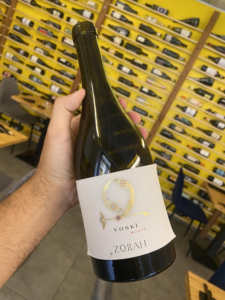 Voski - Zorah Wines - Zorah 
