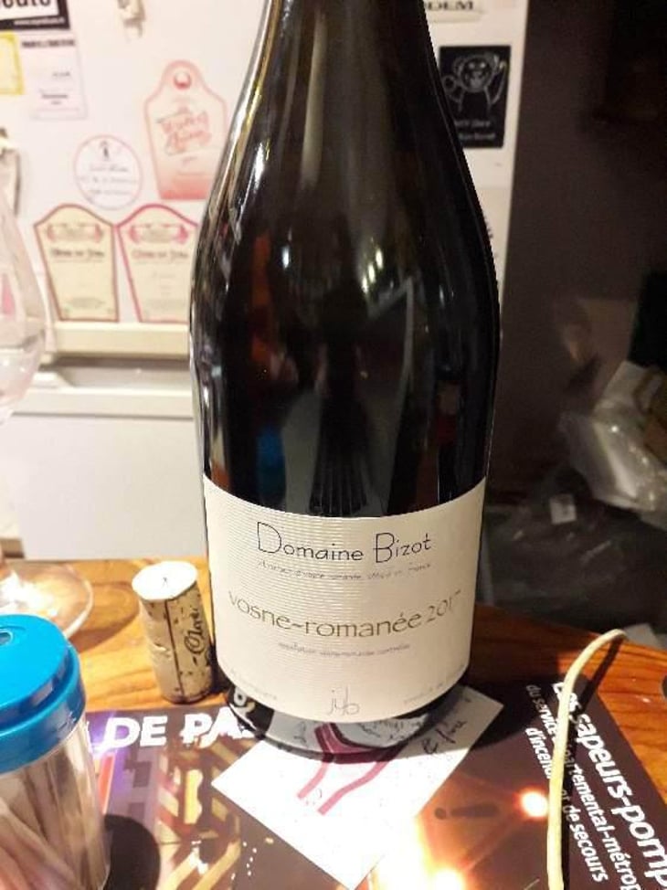 Vosne-Romanée - Domaine Bizot - Jean-Yves Bizot 
