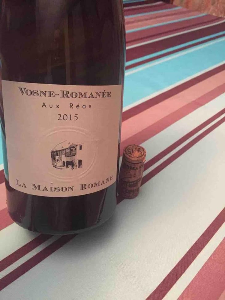 Vosne-Romanée "Aux Réas" - La Maison Romane - Victorine & Oronce de Beler -2023