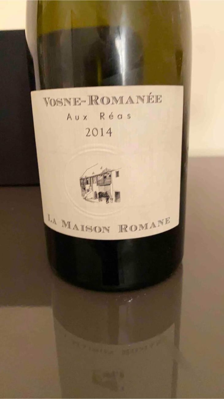 Vosne-Romanée "Aux Réas" - La Maison Romane - Victorine & Oronce de Beler -2023