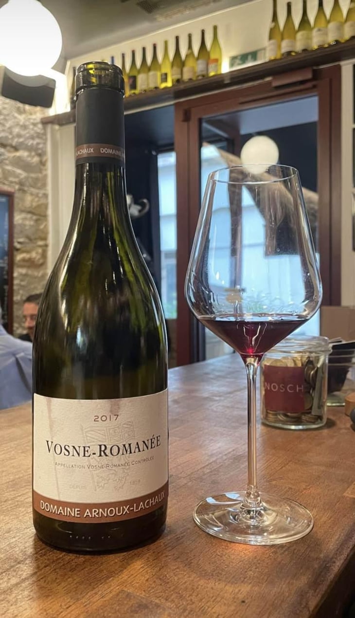 Vosne Romanée - Domaine Arnoux-Lachaux - Charles Lachaux 
