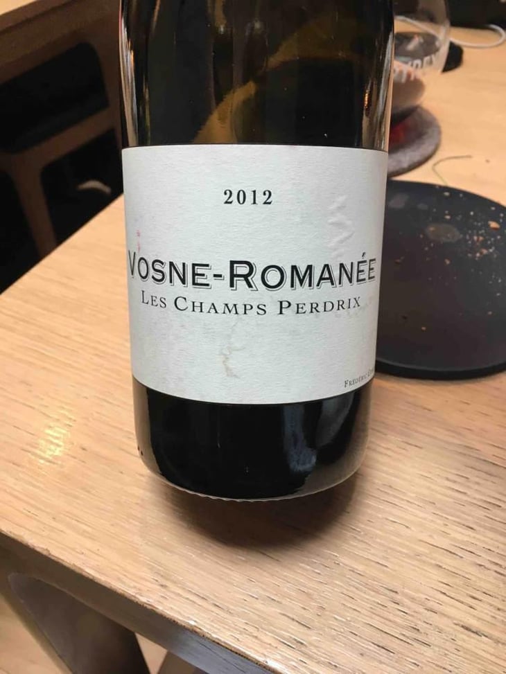 Vosne-Romanée "Les Champs Perdrix" - Domaine de Chassorney - Frédéric Cossard 
