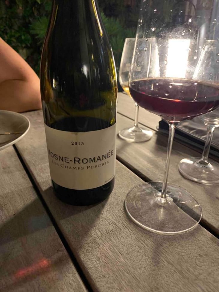 Vosne-Romanée "Les Champs Perdrix" - Domaine de Chassorney - Frédéric Cossard 