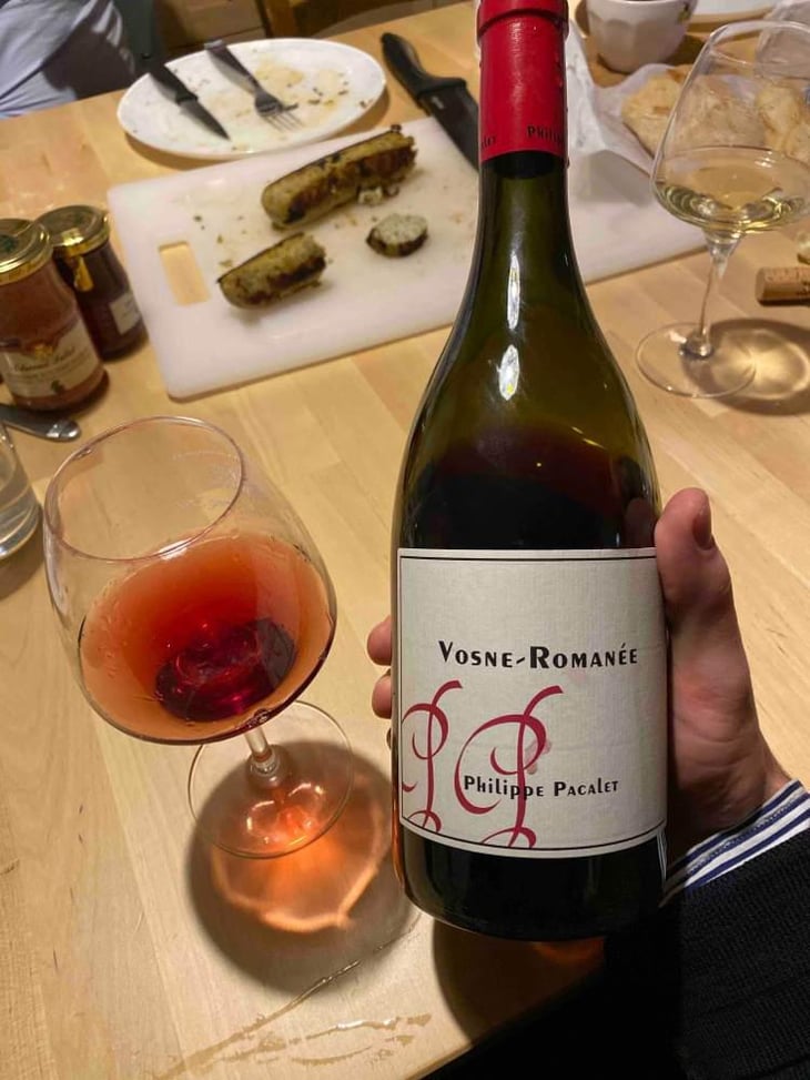 Vosne-Romanée - Philippe Pacalet - Monica et Philippe Pacalet 