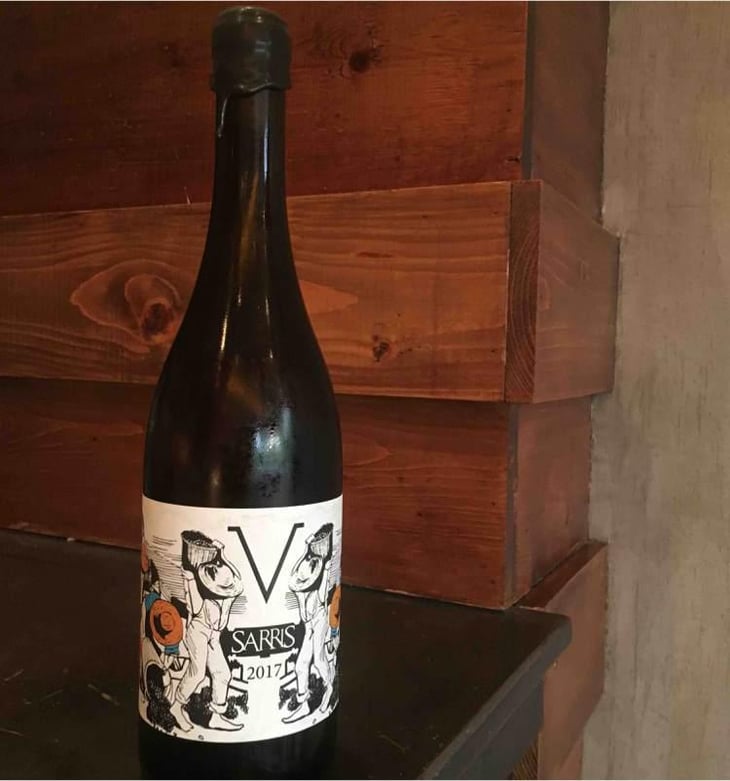 Vostilidi - Sarris Winery - Panos Sarris 