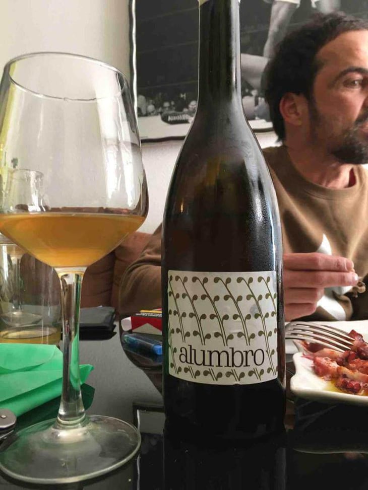 Palote - Microbodega Rodríguez Morán - Microbodega del Alumbro - Maribel, Abel y Juan José Moreno 