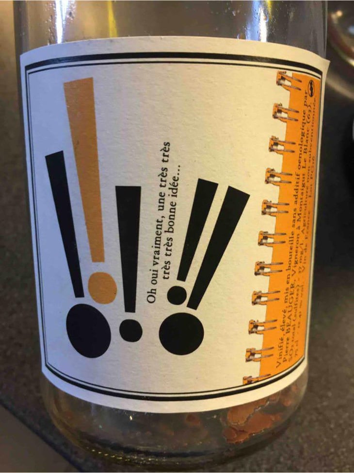Vous n'auriez pas d'idée de nom pour cette cuvée ? - Pierre Beauger - Pierre Beauger 