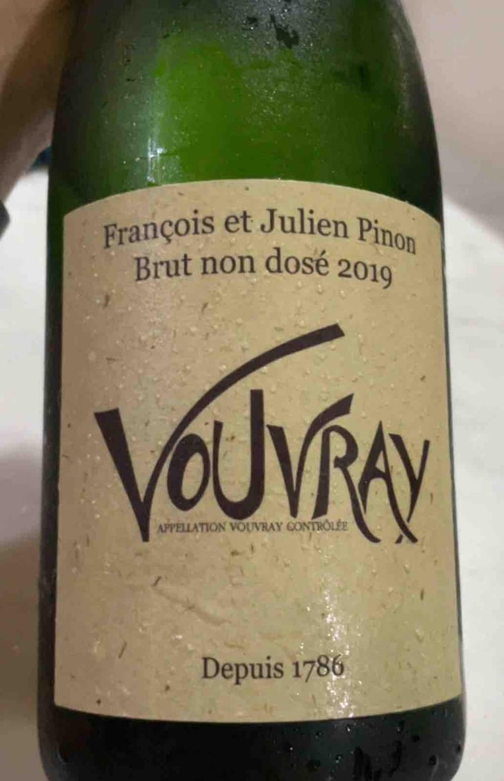Vouvray Brut - François & Julien Pinon - François & Julien Pinon 