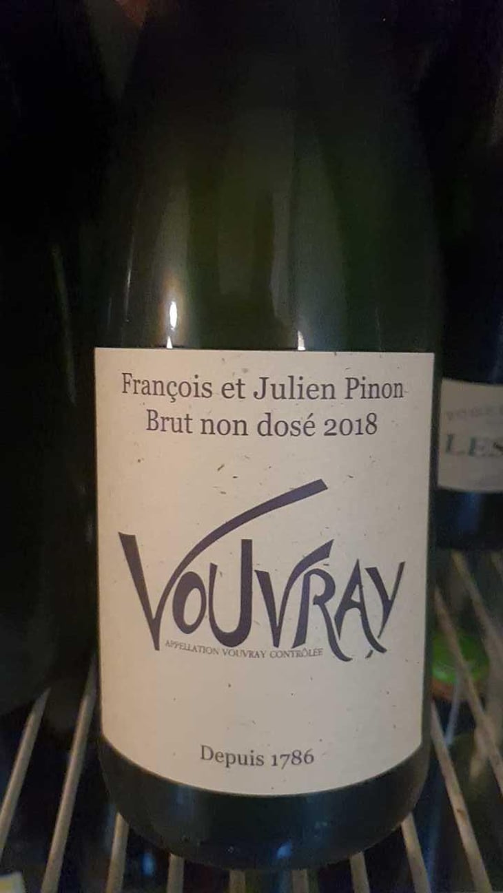 Vouvray Brut - François & Julien Pinon - François & Julien Pinon 