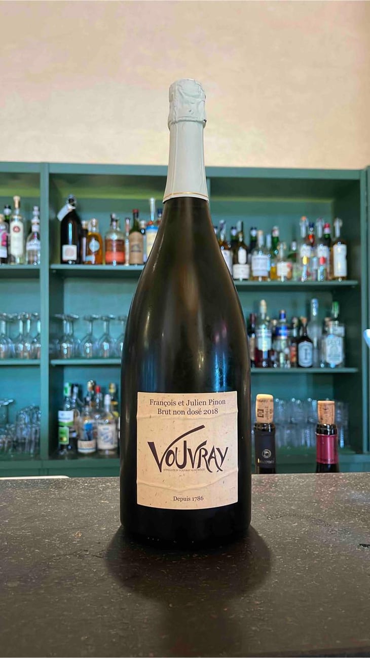 Vouvray Brut - François & Julien Pinon - François & Julien Pinon 