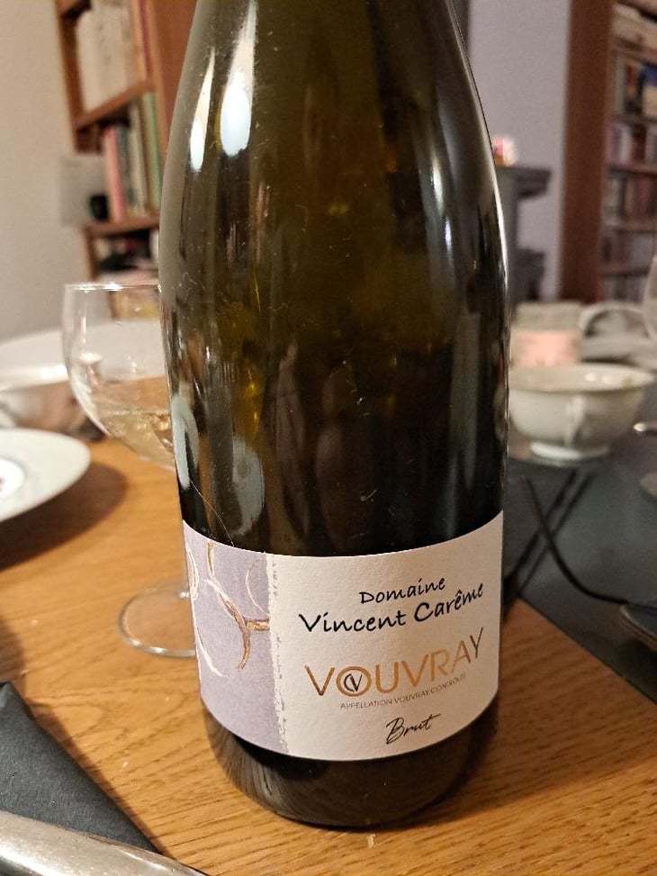 Vouvray Brut - Vincent Carême - Tania & Vincent Carême 
