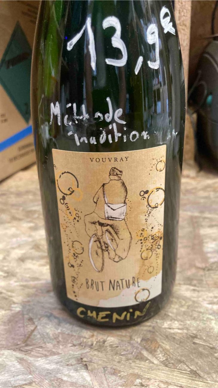 Brut Nature - Le Facteur Sur Le Vélo - Fabien Brutout 