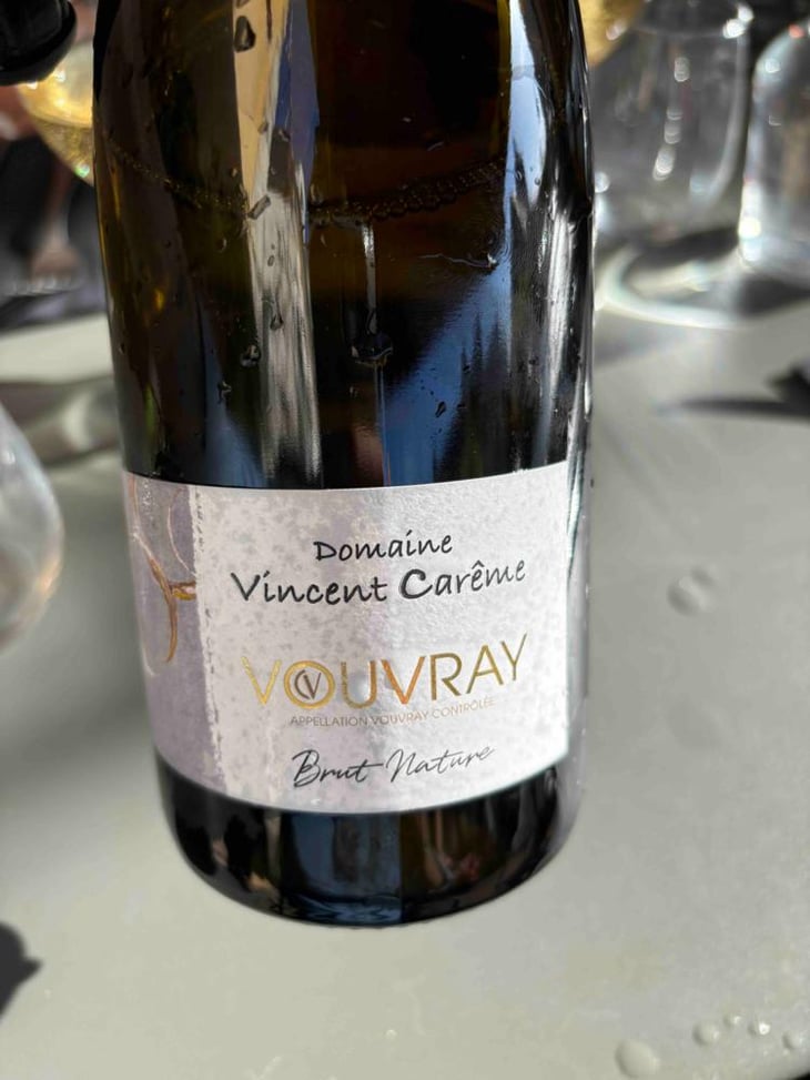 Vouvray Brut - Vincent Carême - Tania & Vincent Carême 