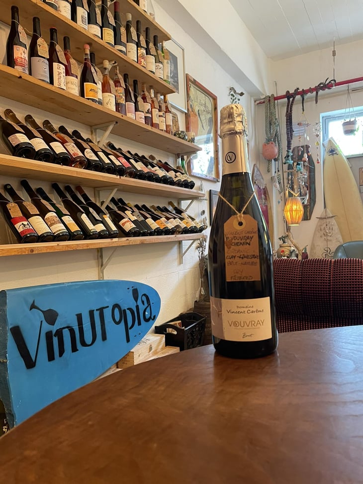 Vouvray Brut - Vincent Carême - Tania & Vincent Carême 