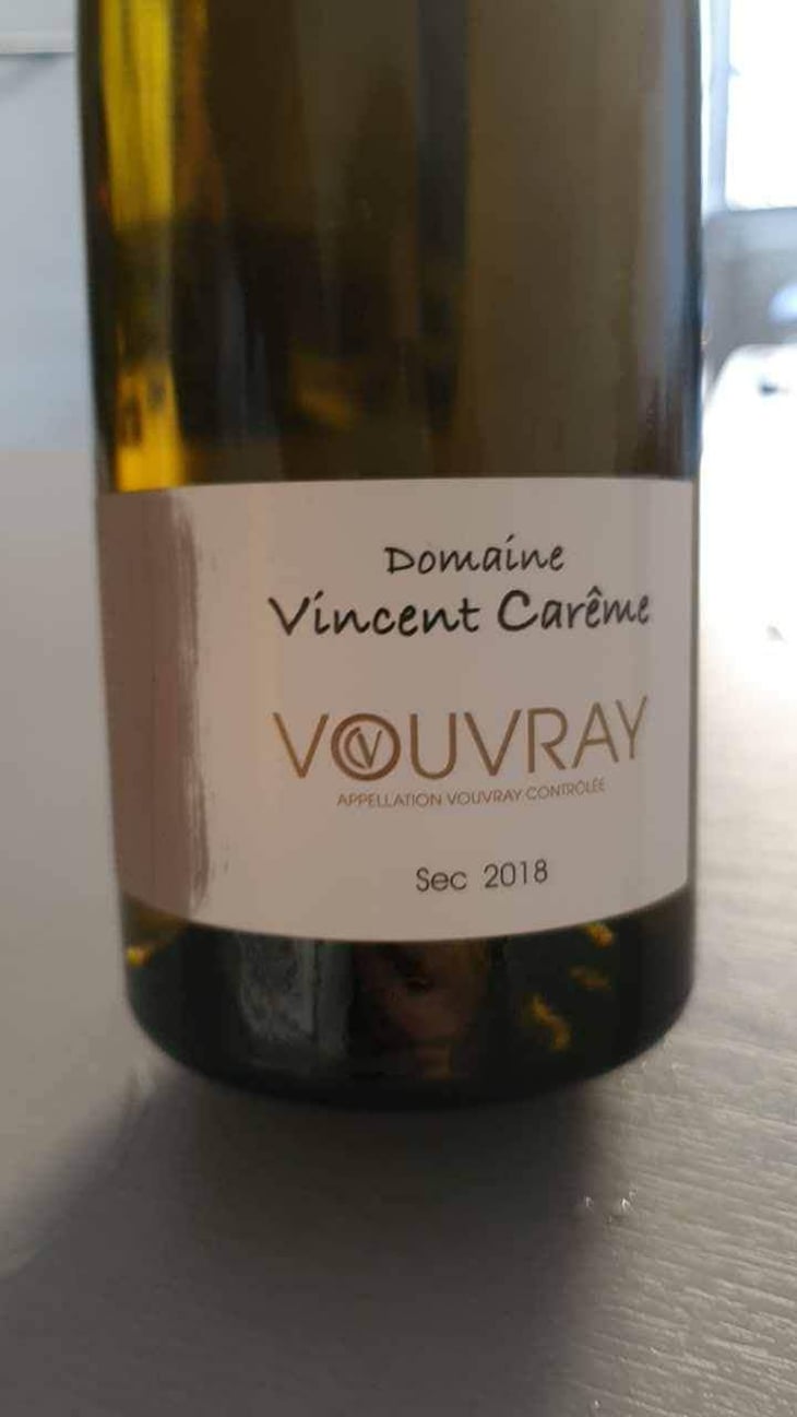 Vouvray Brut - Vincent Carême - Tania & Vincent Carême 