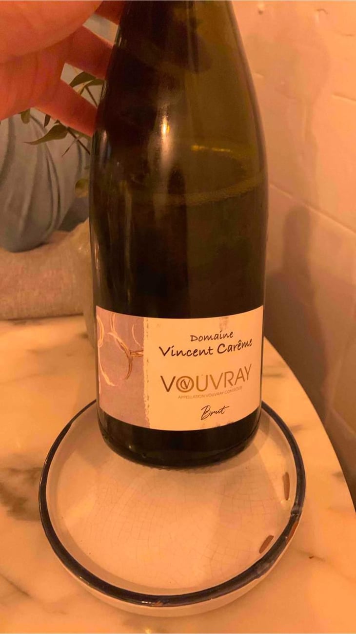 Vouvray Brut - Vincent Carême - Tania & Vincent Carême 