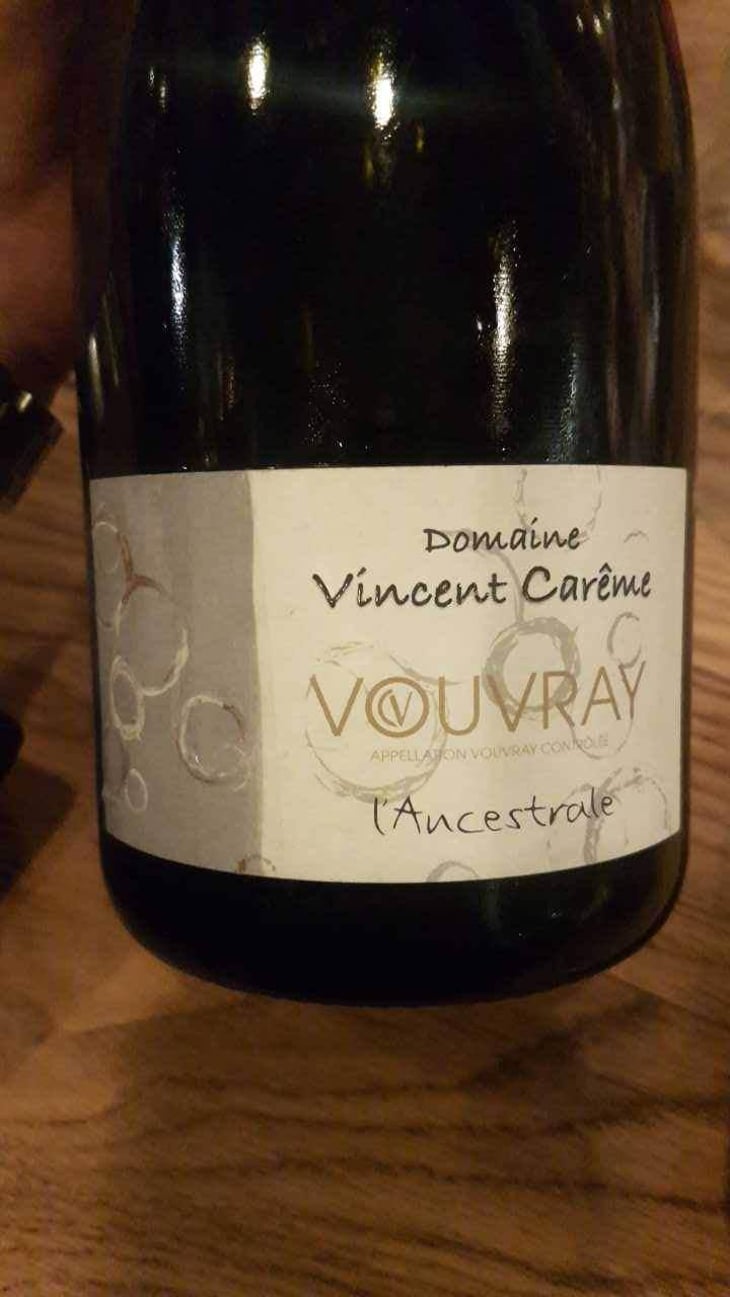 Vouvray Brut - Vincent Carême - Tania & Vincent Carême 