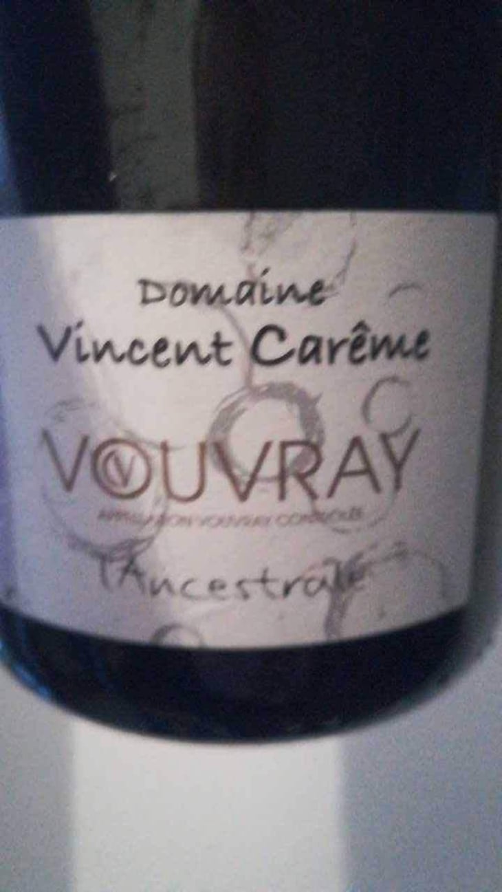 Vouvray Brut - Vincent Carême - Tania & Vincent Carême 