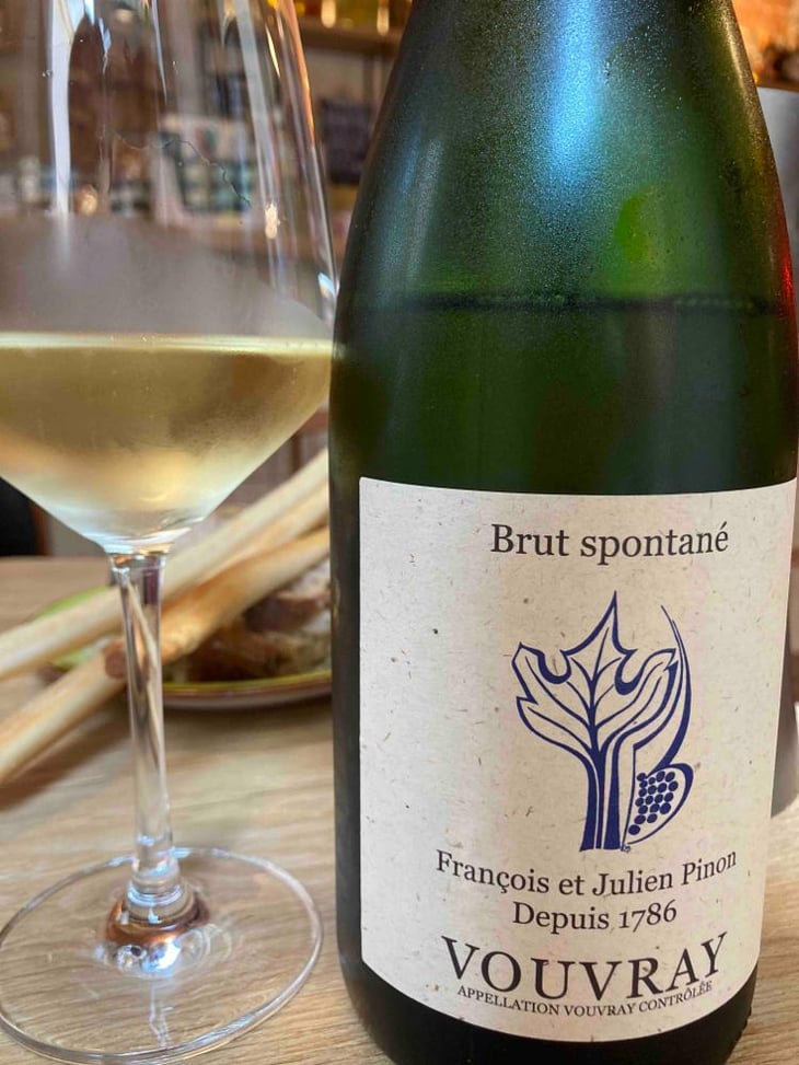 Vouvray brut spontané - Vouvray - François & Julien Pinon 
