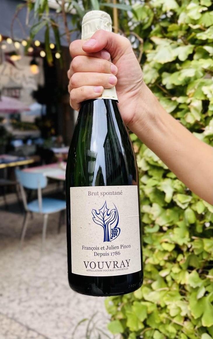 Vouvray brut spontané - Vouvray - François & Julien Pinon 