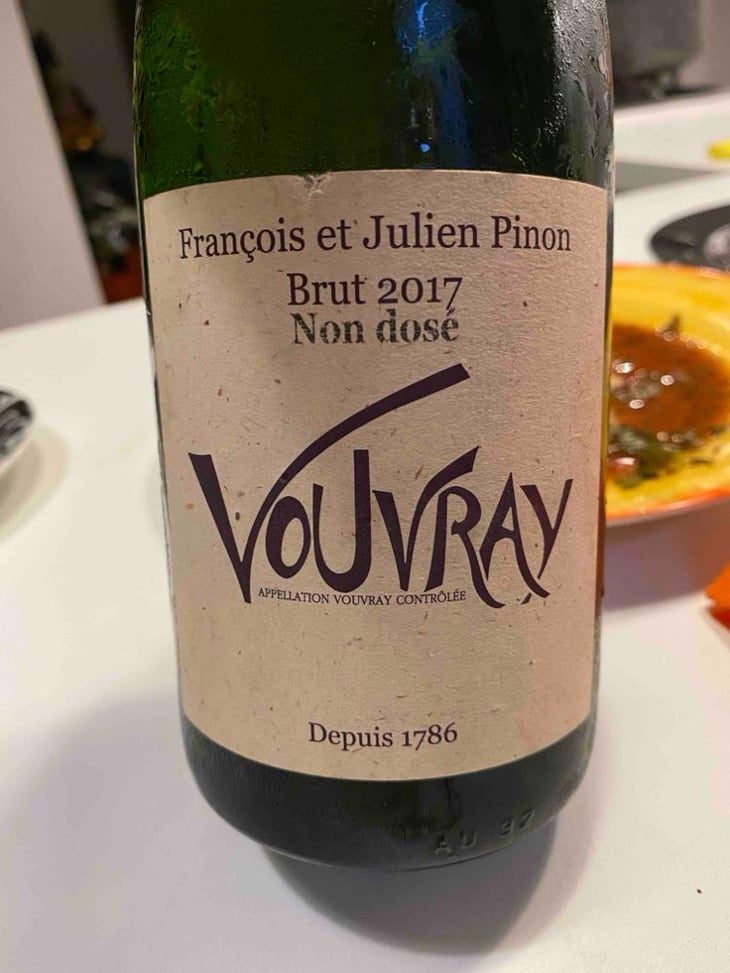 Vouvray Brut - François & Julien Pinon - François & Julien Pinon 