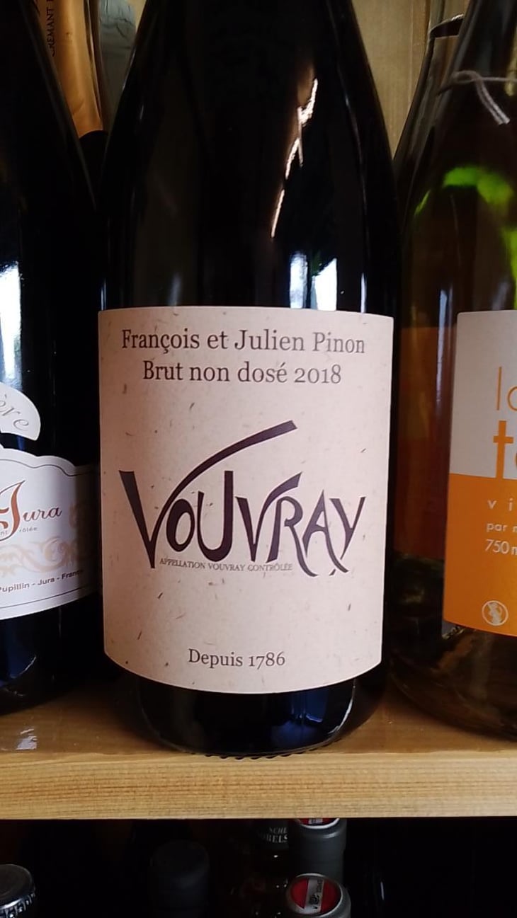 Vouvray Brut - François & Julien Pinon - François & Julien Pinon 