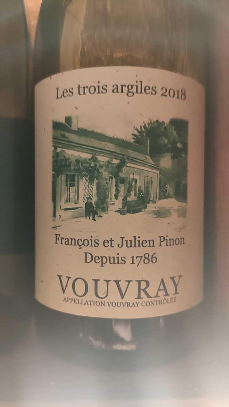 Vouvray Demi sec - François & Julien Pinon - François & Julien Pinon 