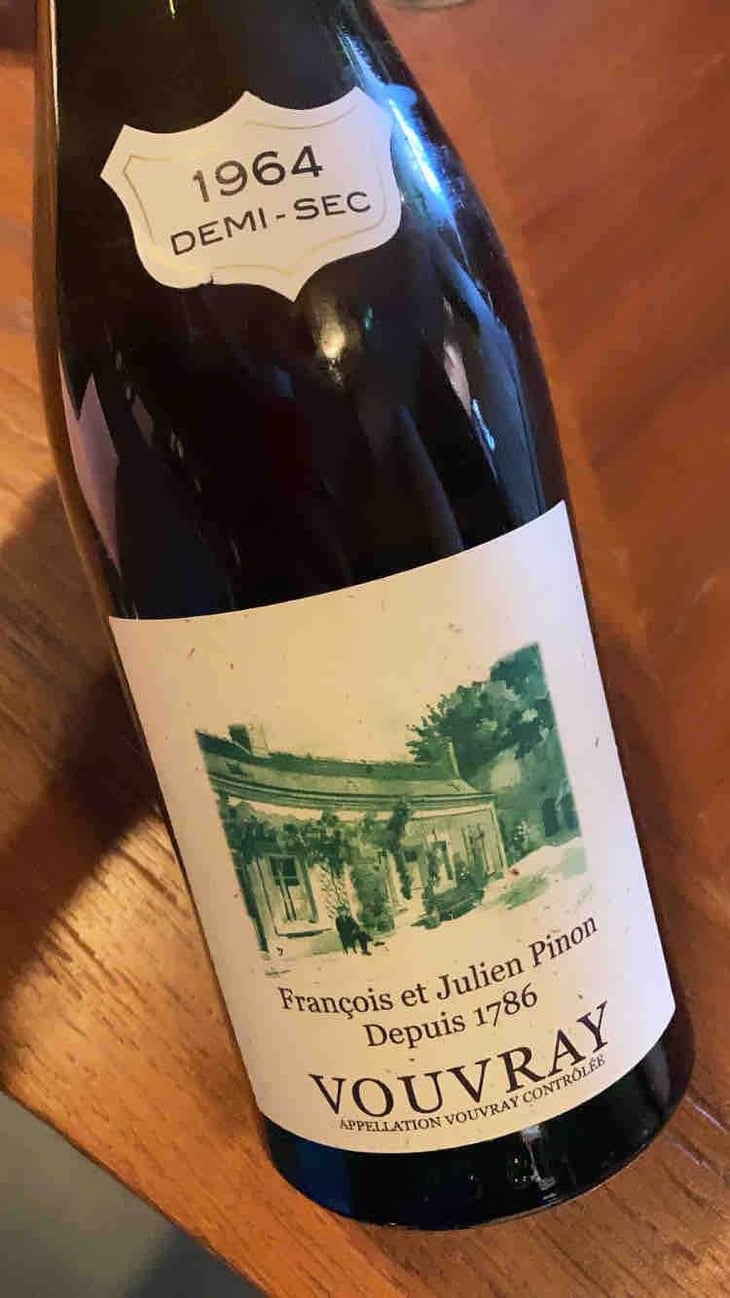 Vouvray Demi sec - François & Julien Pinon - François & Julien Pinon 
