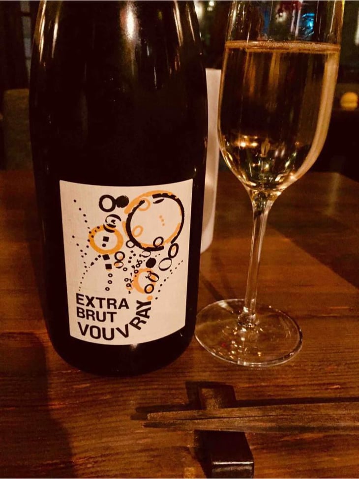 Vouvray Extra Brut - Domaine de Beaumont - Mathieu Cosme 