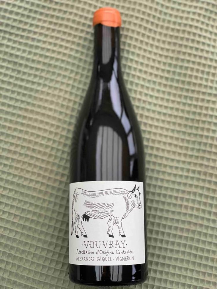 Vouvray - Huit-Launay - Alexandre Giquel 