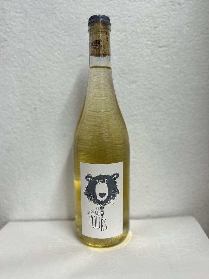 Vouvray "La Peau de L'Ours" - Domaine De La Marinière - Renaud & Boris Désbourdes -2022