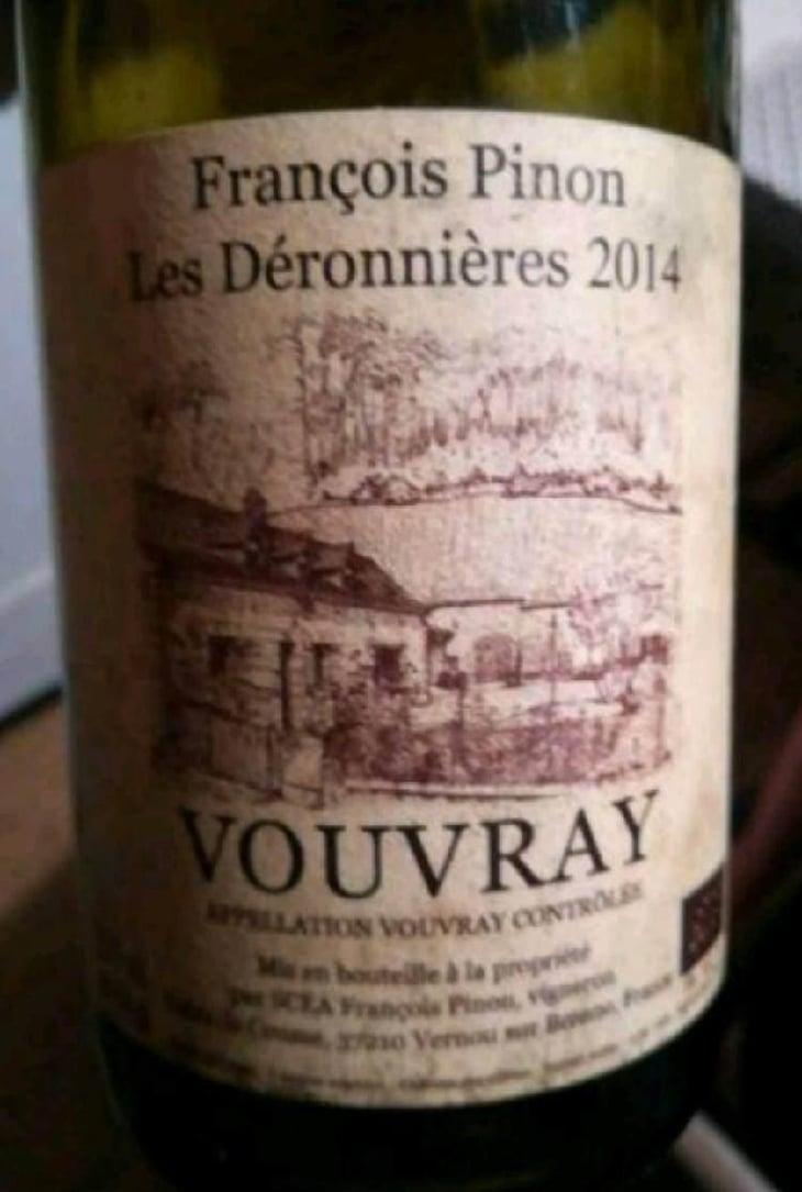 Vouvray Les Déronnières - François & Julien Pinon - François & Julien Pinon 