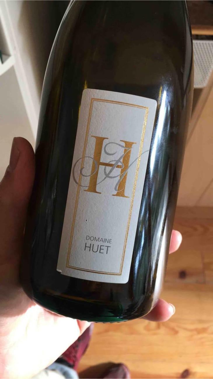 Vouvray Pétillant Brut - Domaine Huet - Benjamin Joliveau 